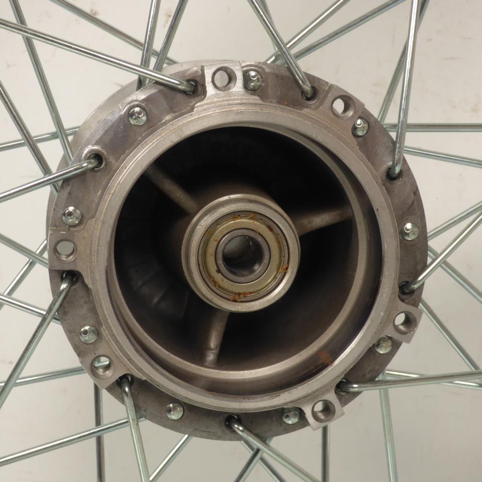 Jante arrière à rayons 17x1.5 pour mobylette Peugeot 50 103 MVL Neuf cyclomoteur