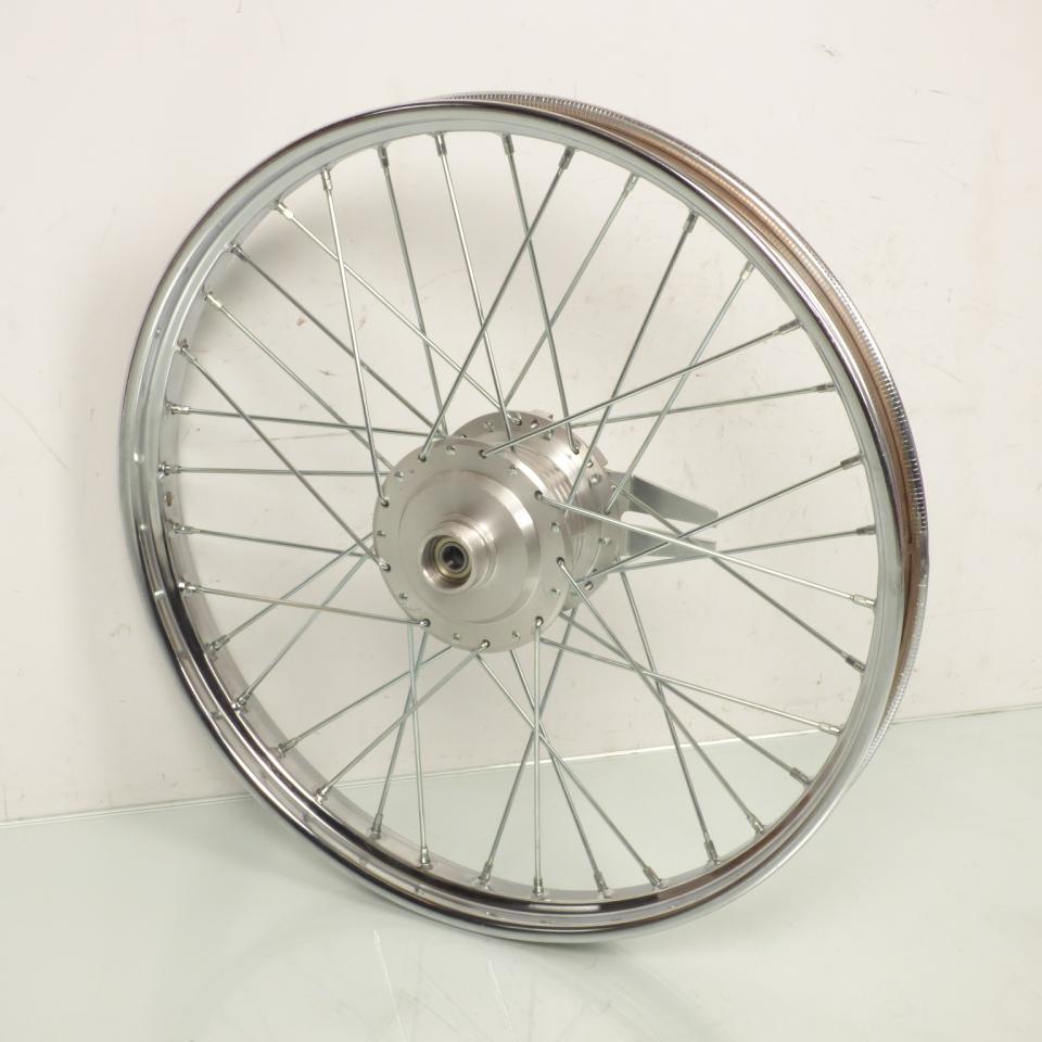 Jante arrière à rayons 17x1.5 pour mobylette Peugeot 50 103 MVL Neuf cyclomoteur