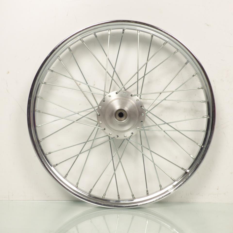 Jante arrière à rayons 17x1.5 pour mobylette Peugeot 50 103 MVL Neuf cyclomoteur
