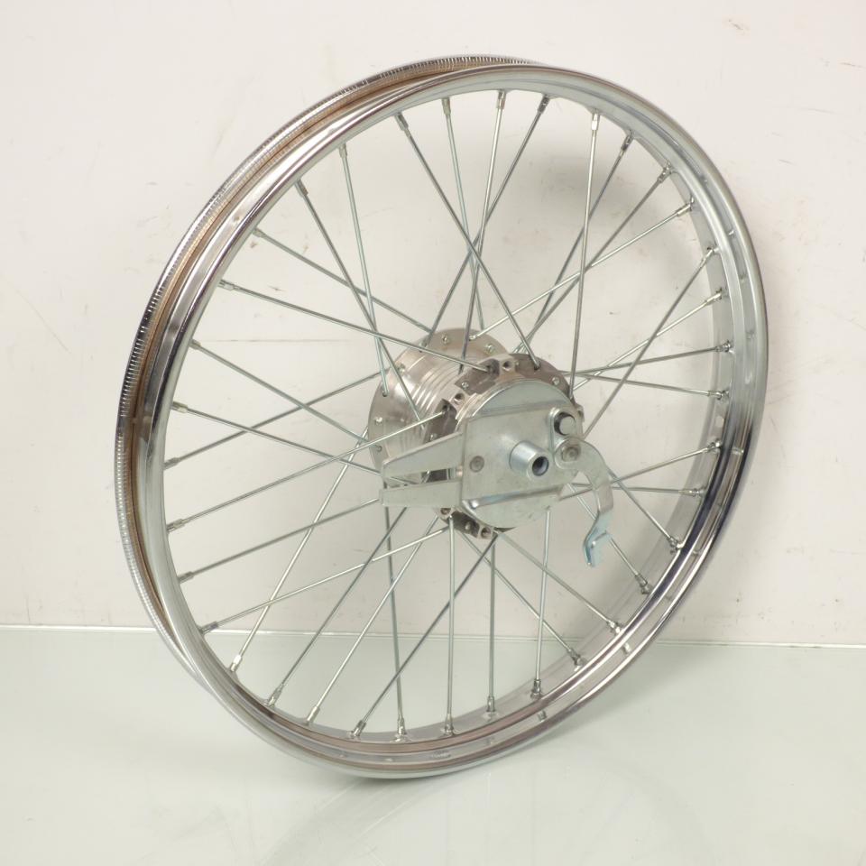 Jante arrière à rayons 17x1.5 pour mobylette Peugeot 50 103 MVL Neuf cyclomoteur