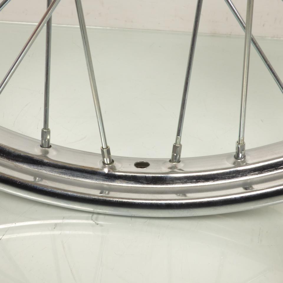 Jante arrière à rayons 17x1.5 pour mobylette Peugeot 50 103 MVL Neuf cyclomoteur