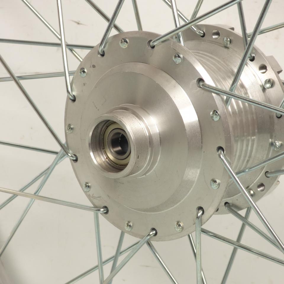 Jante arrière à rayons 17x1.5 pour mobylette Peugeot 50 103 MVL Neuf cyclomoteur