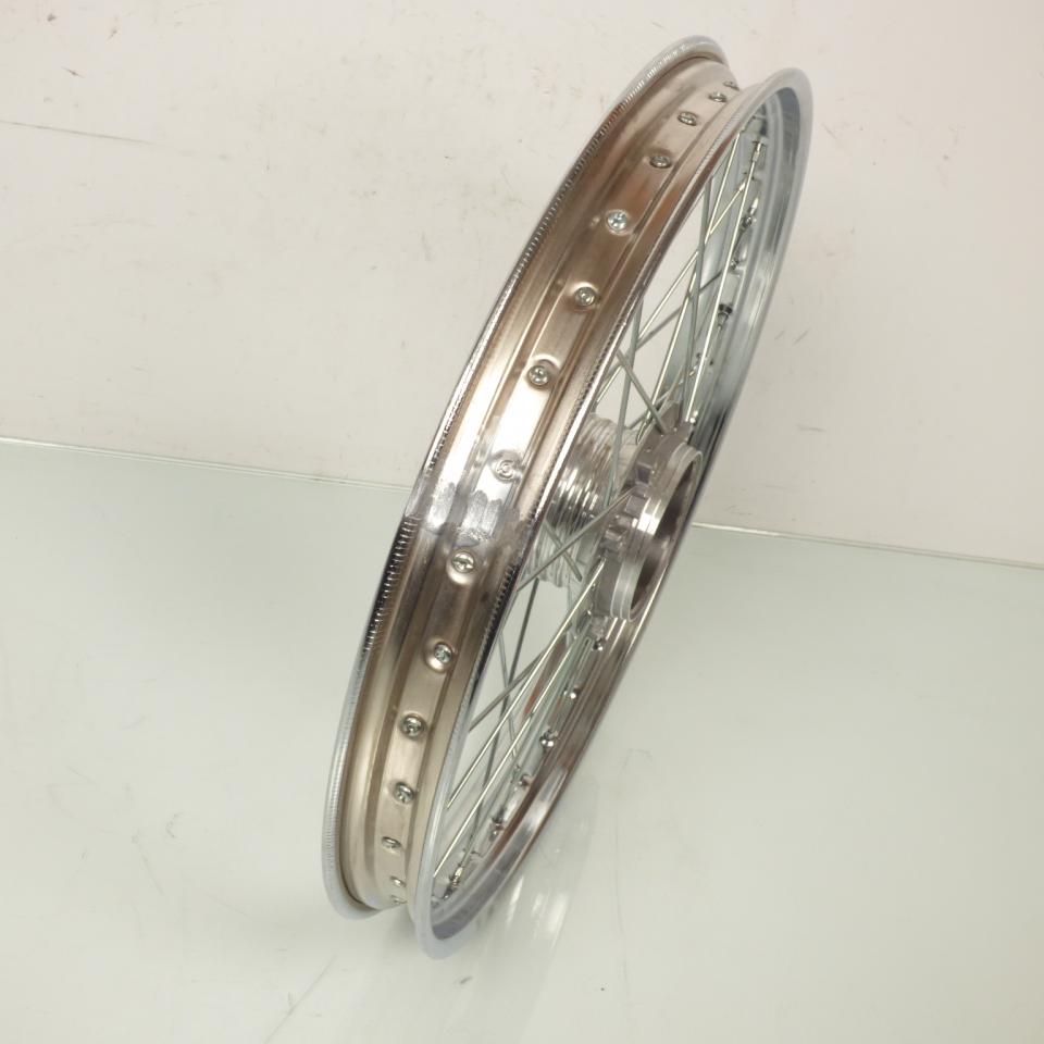 Jante roue arrière à rayons 17x1.5 pouces pour mobylette MBK 50 41 cyclomoteur