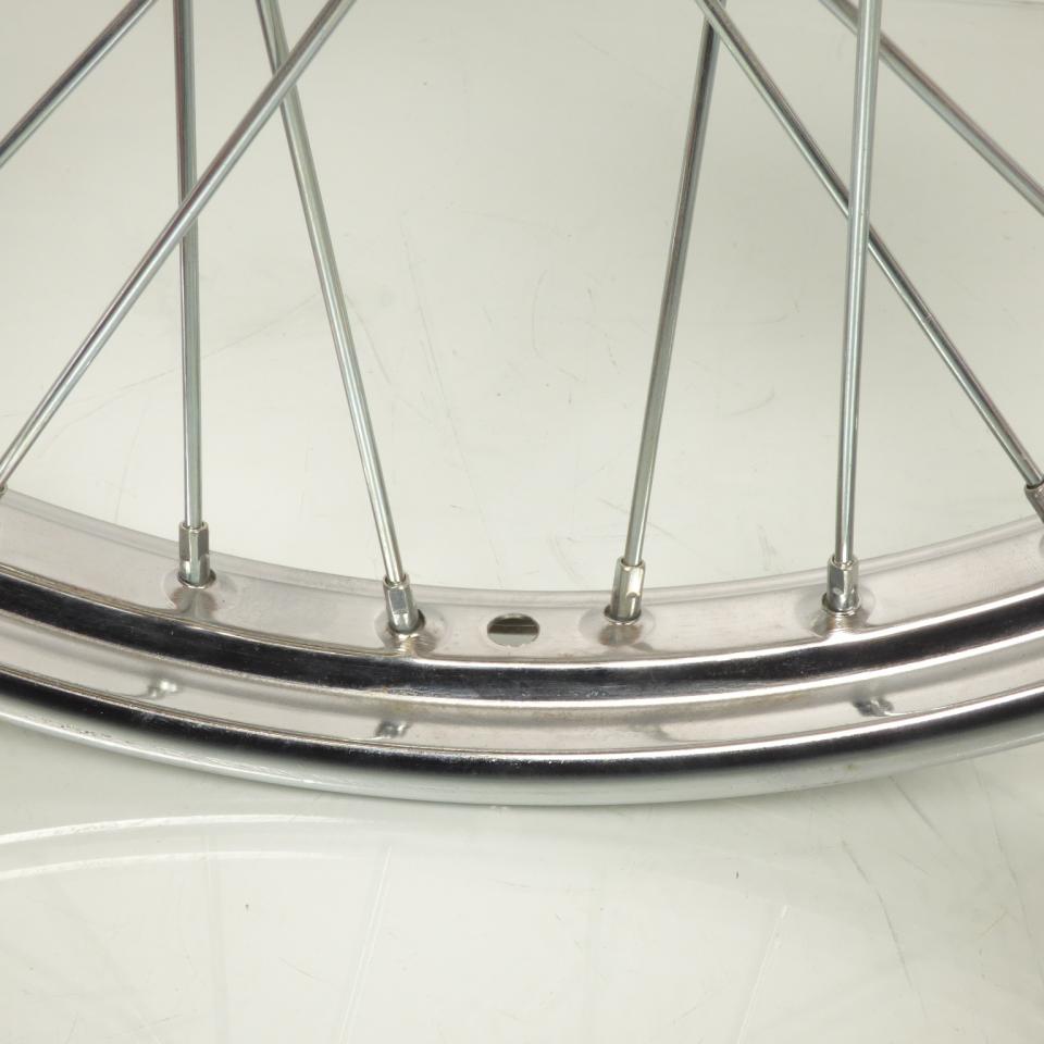 Jante roue arrière à rayons 17x1.5 pouces pour mobylette MBK 50 41 cyclomoteur
