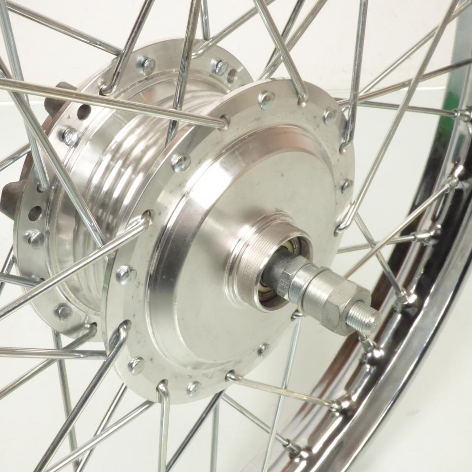 Jante arrière 18x1.4 pouces RSM pour mobylette MBK 88 36 rayons Neuf