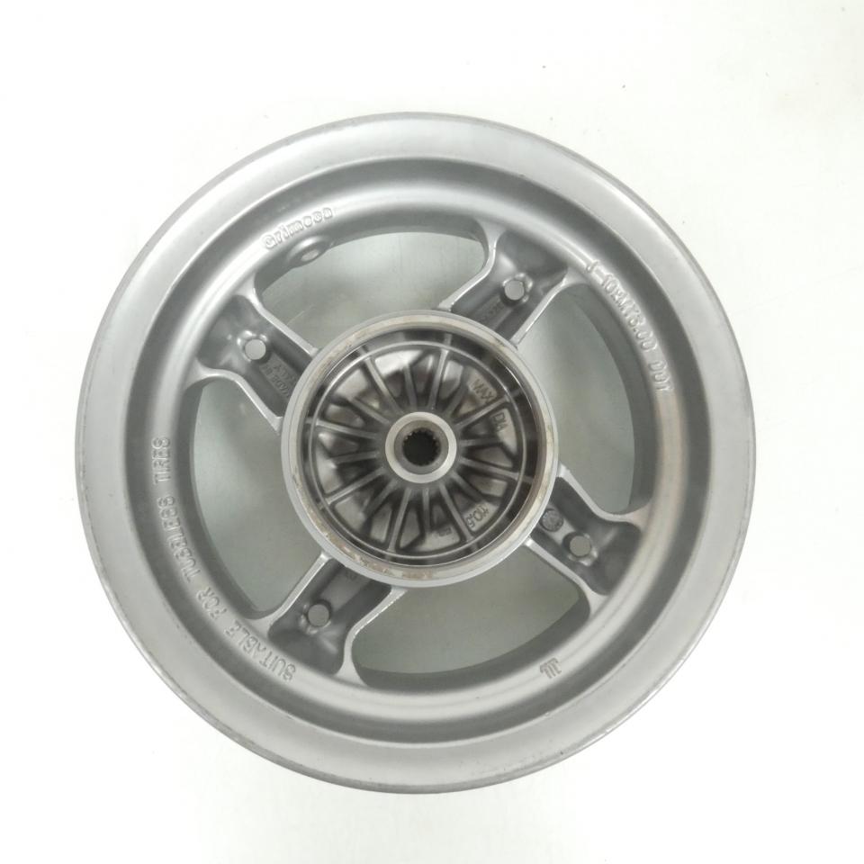 Jante AR pour scooter Yamaha 50 Slider Naked 2003 5JH-F5338 3.00x10 gris