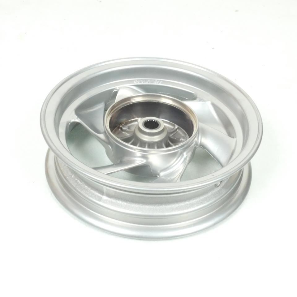 Jante arrière origine pour Scooter Peugeot 50 SV 733532GW / 2.5 x 10P Neuf