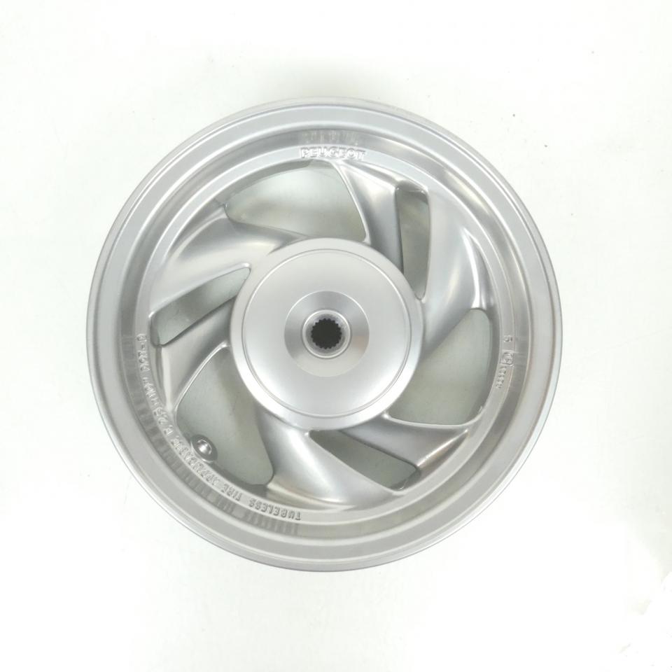 Jante arrière origine pour Scooter Peugeot 50 SV 733532GW / 2.5 x 10P Neuf