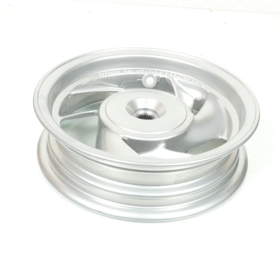 Jante arrière origine pour Scooter Peugeot 50 SV 733532GW / 2.5 x 10P Neuf