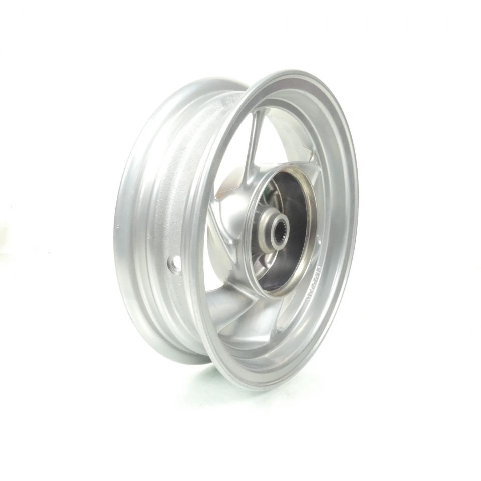 Jante arrière origine pour Scooter Peugeot 50 SV 733532GW / 2.5 x 10P Neuf