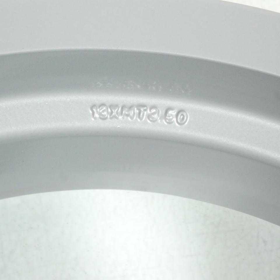 Jante arrière ZCV pour scooter Peugeot 50 Citystar 3.5x13P 777089B2 Neuf