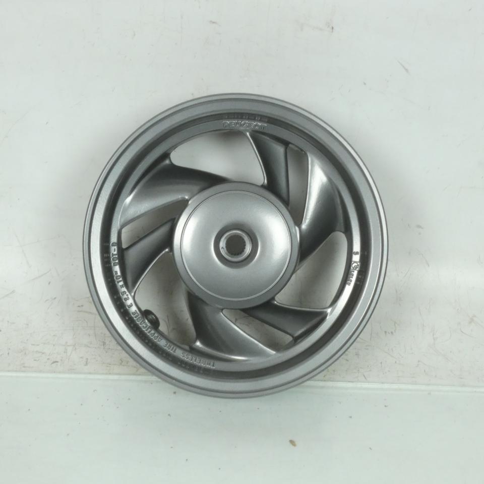 Jante arrière pour scooter Peugeot 50 SV 2.5x10 725435QZ LELEU neuf
