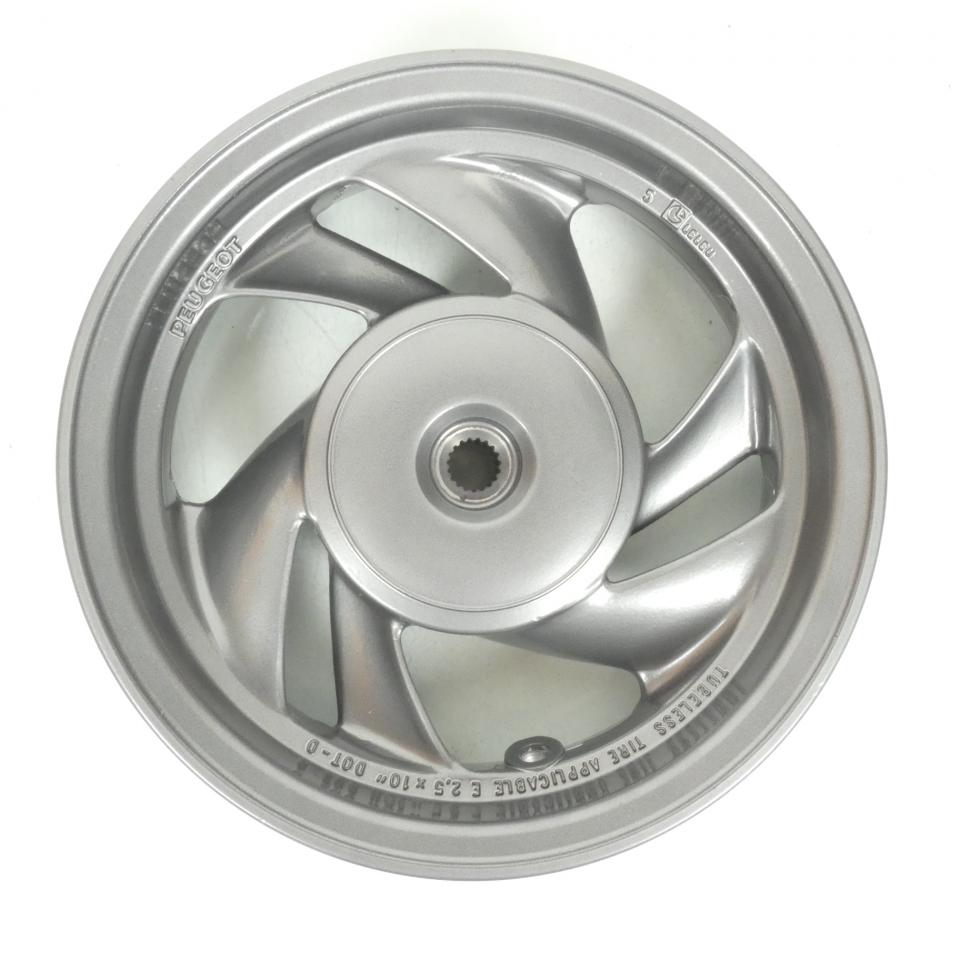 Jante arrière pour scooter Peugeot 50 SV 2.5x10 725435QZ LELEU neuf