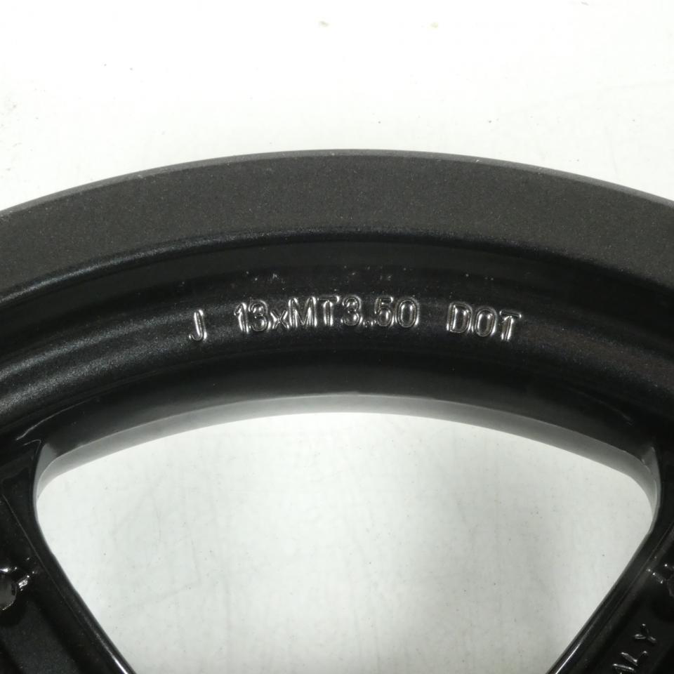 Jante arrière pour scooter Yamaha 50 Aerox 5BR-F5338-00-00 / J 13 X MT 3.50 Neuf