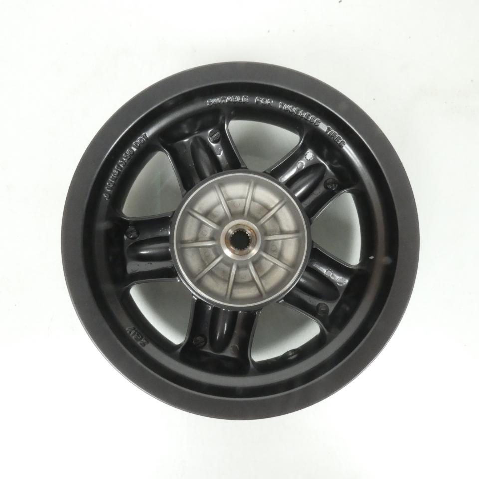 Jante AR 12x3.50 pour scooter Yamaha 125 Majesty 2007 à 2009 5D8-F5338 Noir