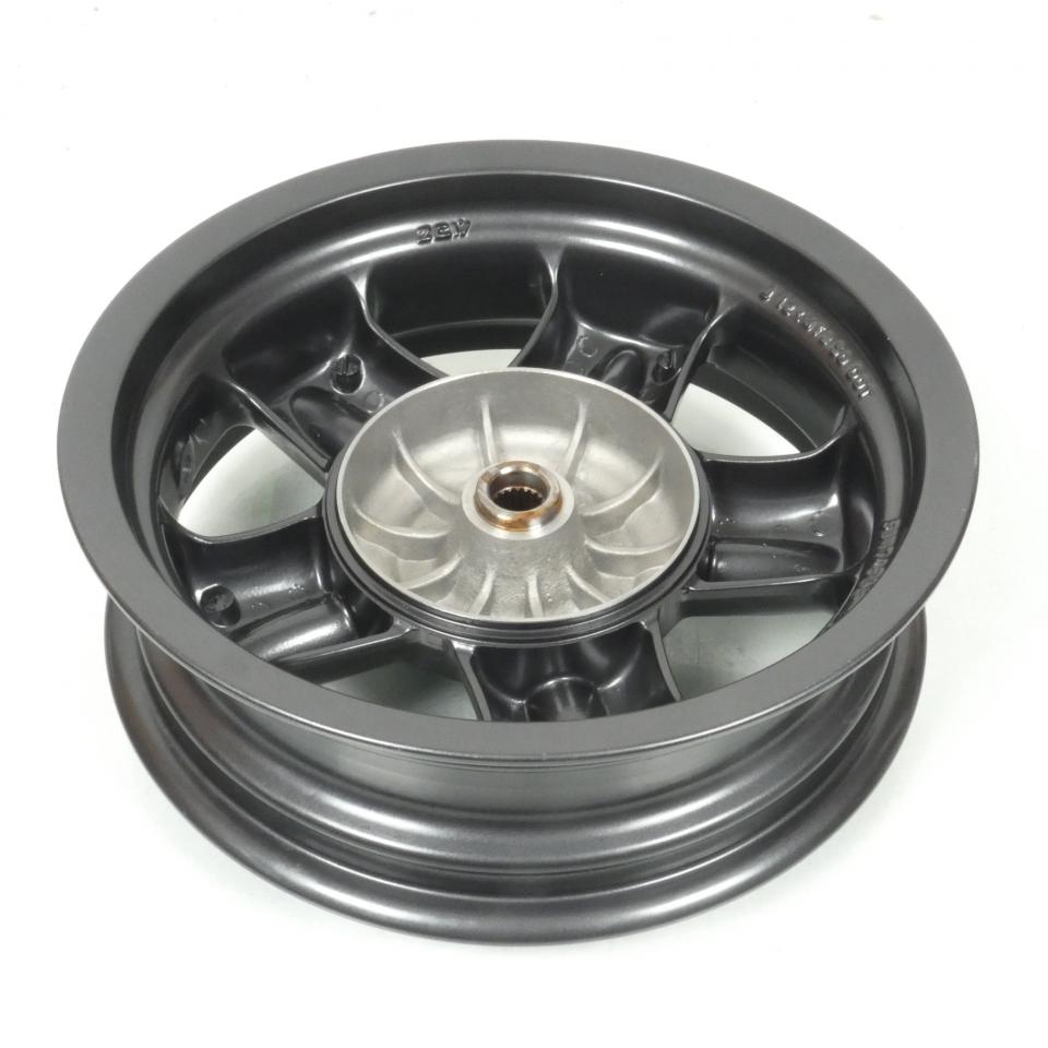 Jante AR 12x3.50 pour scooter Yamaha 125 Majesty 2007 à 2009 5D8-F5338 Noir