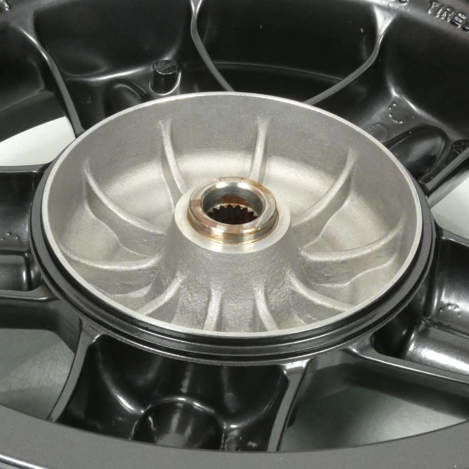Jante AR 12x3.50 pour scooter Yamaha 125 Majesty 2007 à 2009 5D8-F5338 Noir