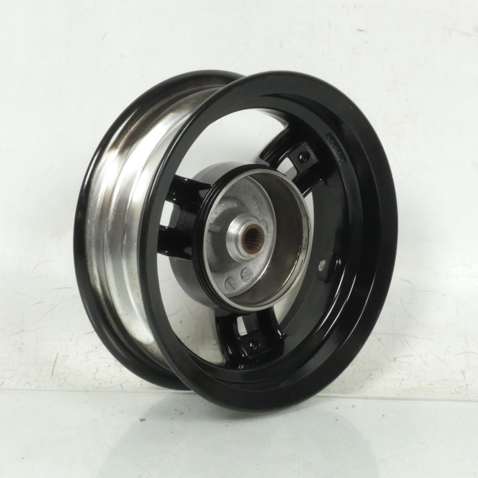 Jante arrière pour scooter Peugeot 50 Ludix snake 2005-2015 3.00-10 763490N Noir