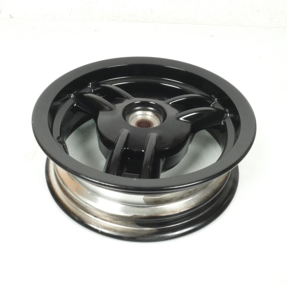 Jante arrière pour scooter Peugeot 50 Ludix snake 2005-2015 3.00-10 763490N Noir