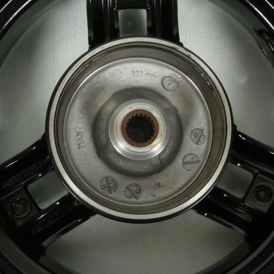 Jante arrière pour scooter Peugeot 50 Ludix snake 2005-2015 3.00-10 763490N Noir