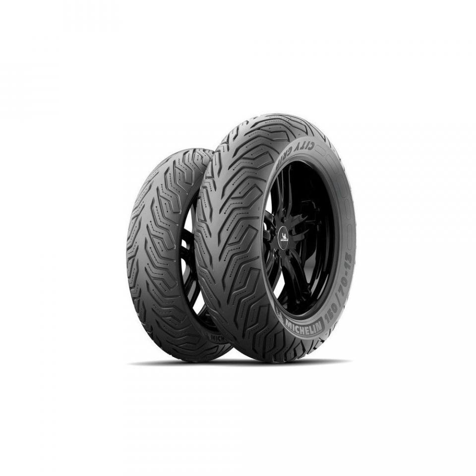 Pneu 110-80-10 Michelin pour Scooter Piaggio 50 Vespa ET4 2000 à 2005 TRMICITYGRIPZIP Neuf