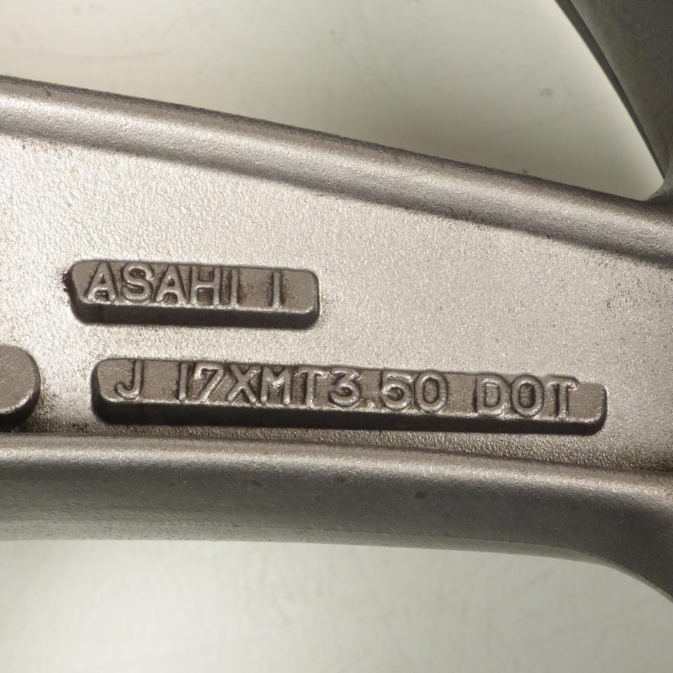 Jante avant origine 17x3.50 ASAHI F-1262 pour moto Kawasaki 1100 GPZ 1995 à 1998