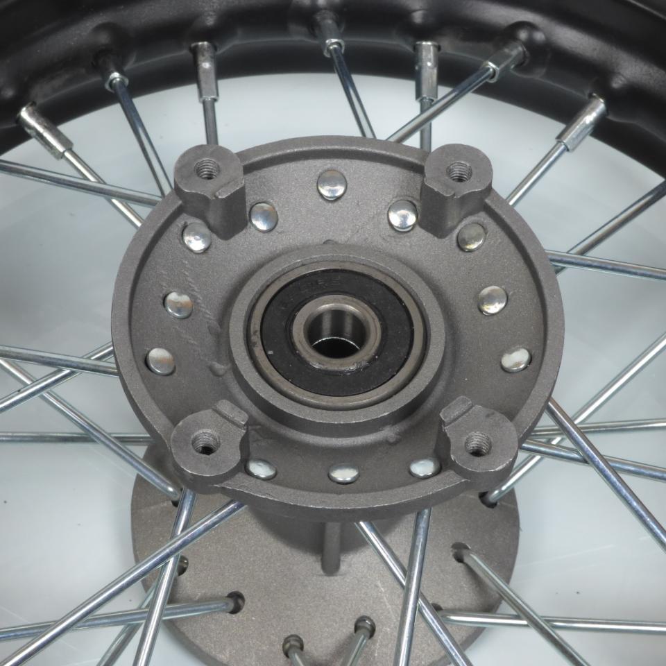 Jante avant TNT 1.40x10 pouces pour moto TNT 50 Atomic + Neuf