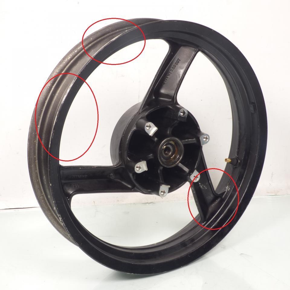 Jante avant origine pour moto Daelim 125 Roadwin FI 2007 à 2010 J 17xMT3.00