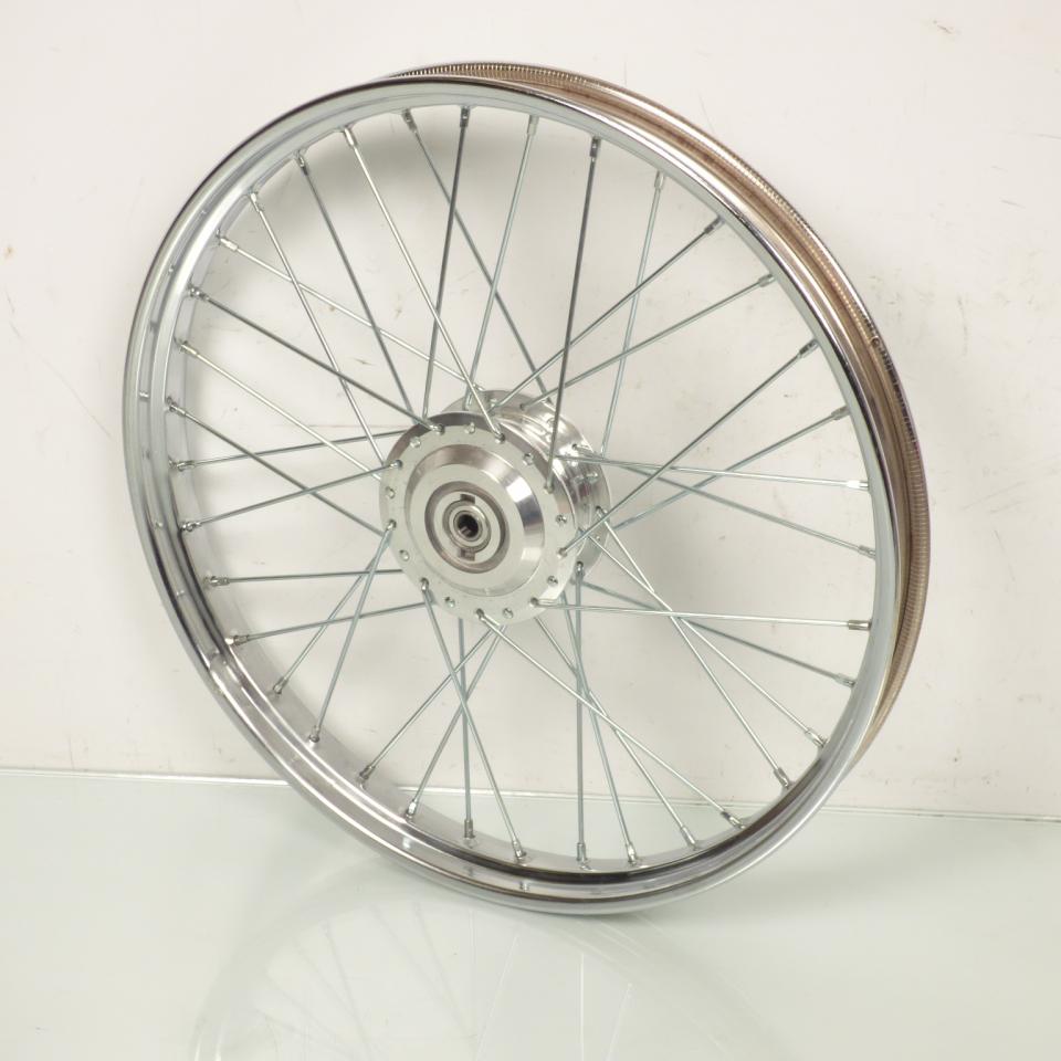 Jante roue avant à rayons 17x1.5 pouces pour mobylette Peugeot 103 MVL cyclo mob