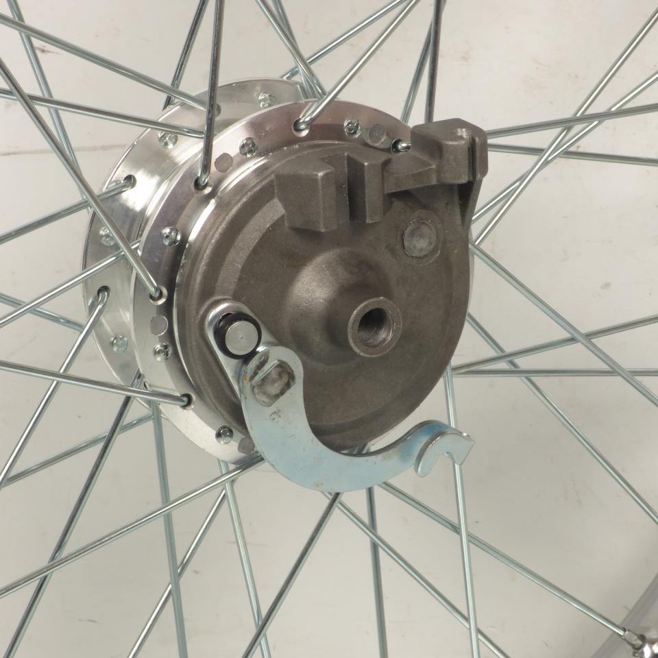 Jante roue avant à rayons 17x1.5 pouces pour mobylette Peugeot 103 MVL cyclo mob