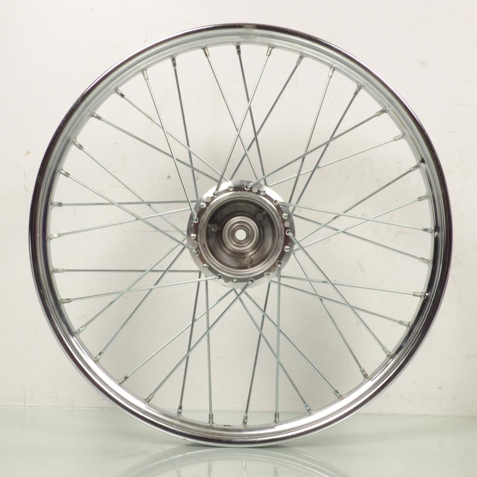 Jante roue avant à rayons 17x1.5 pouces pour mobylette Peugeot 103 MVL cyclo mob