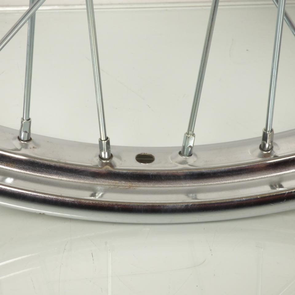 Jante roue avant à rayons 17x1.5 pouces pour mobylette Peugeot 103 MVL cyclo mob