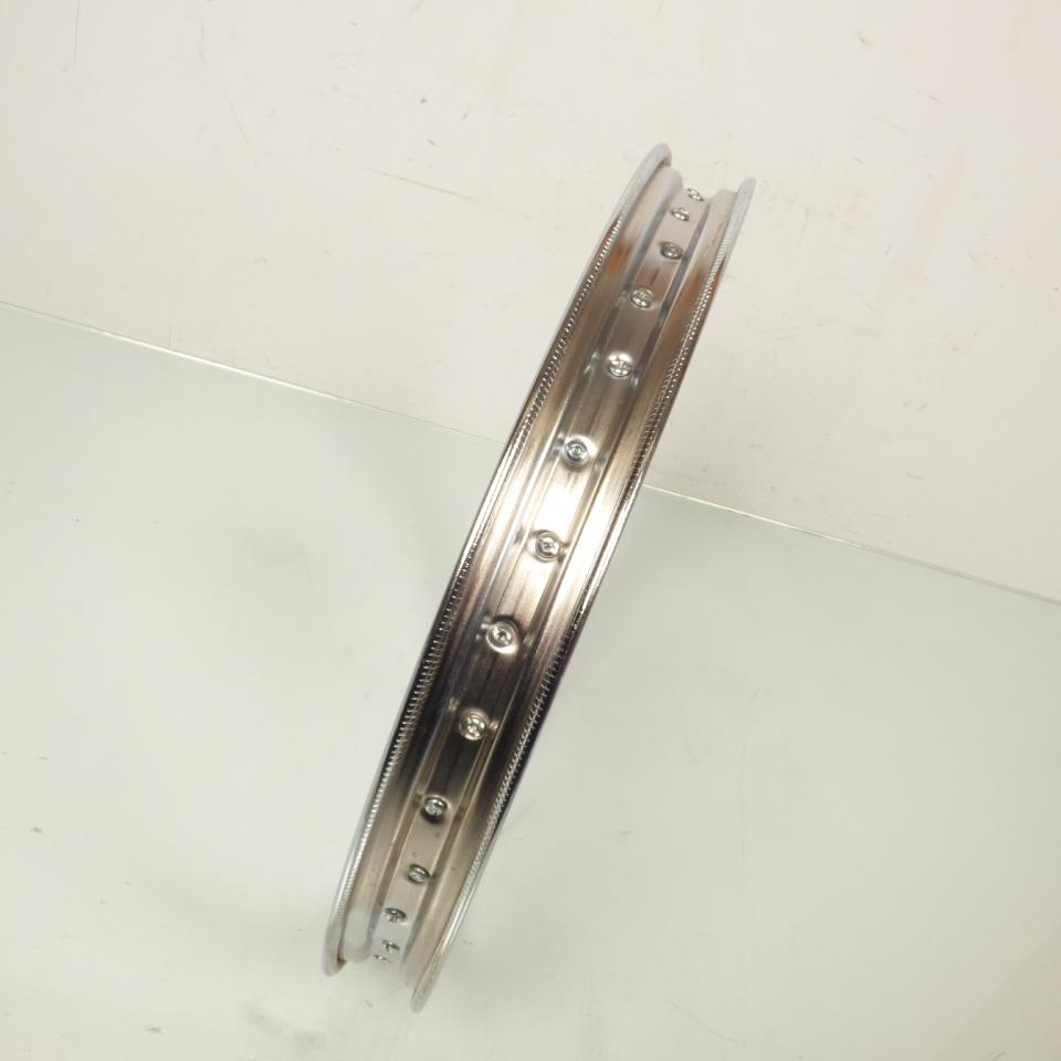 Jante roue avant à rayons 17x1.5 pouces pour mobylette Peugeot 103 MVL cyclo mob