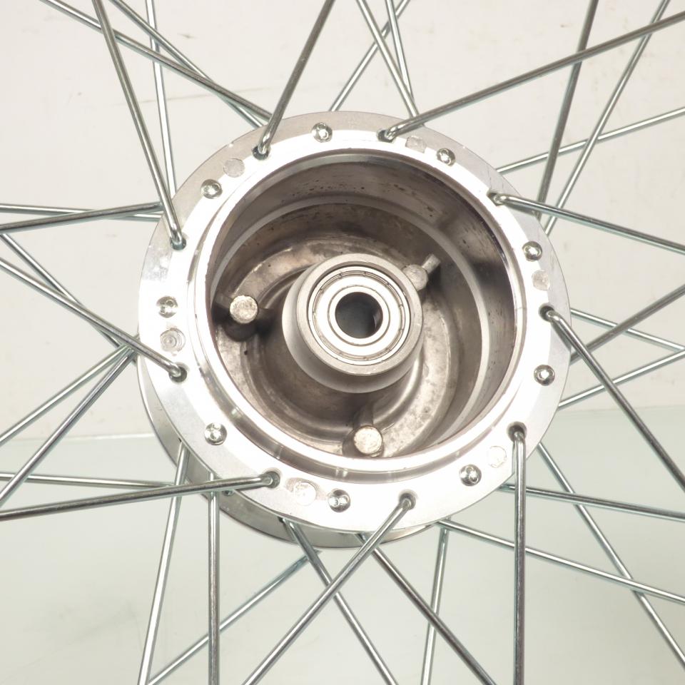 Jante roue avant à rayons 17x1.5 pouces pour mobylette Peugeot 103 MVL cyclo mob