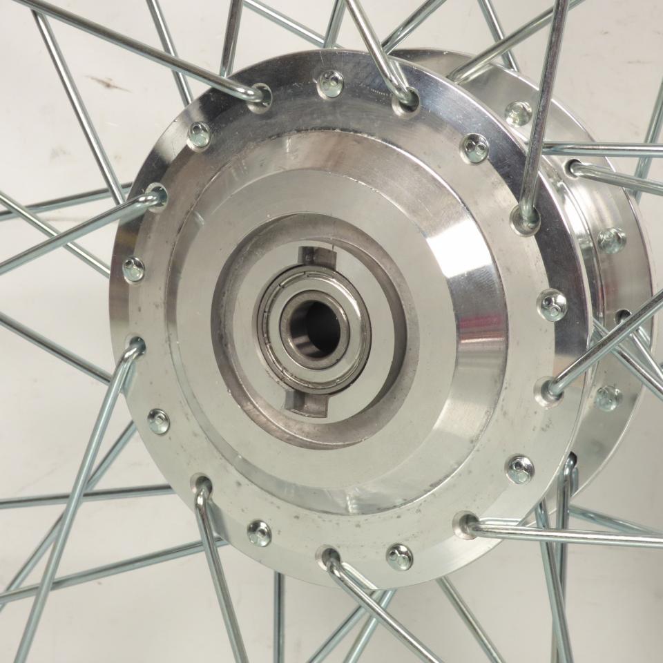 Jante roue avant à rayons 17x1.5 pouces pour mobylette Peugeot 103 MVL cyclo mob