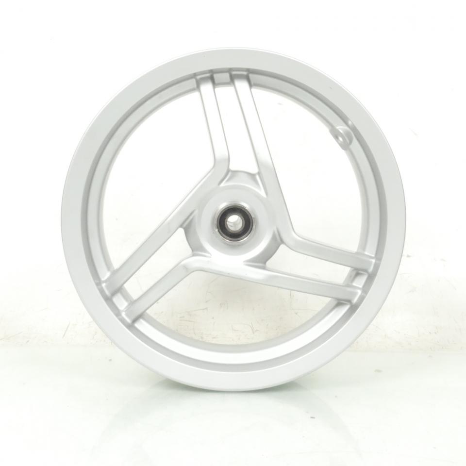Jante AV MT12x3.0 pour scooter Peugeot 50 Ludix 12P 2005-15 769684B2 Gris