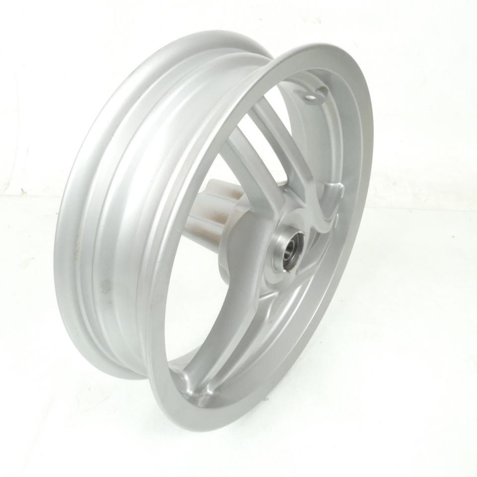 Jante AV MT12x3.0 pour scooter Peugeot 50 Ludix 12P 2005-15 769684B2 Gris