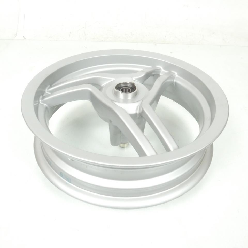 Jante AV MT12x3.0 pour scooter Peugeot 50 Ludix 12P 2005-15 769684B2 Gris