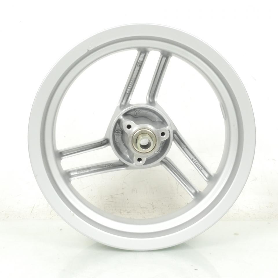 Jante AV MT12x3.0 pour scooter Peugeot 50 Ludix 12P 2005-15 769684B2 Gris