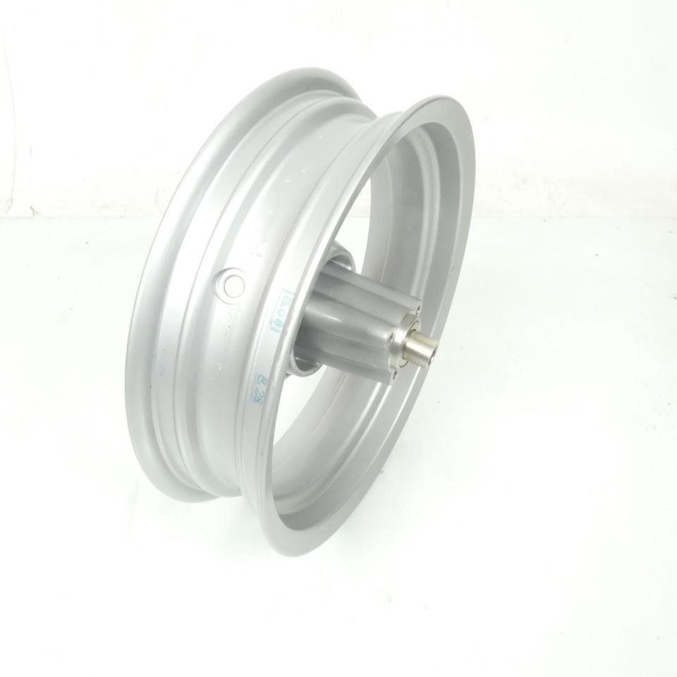 Jante AV MT12x3.0 pour scooter Peugeot 50 Ludix 12P 2005-15 769684B2 Gris