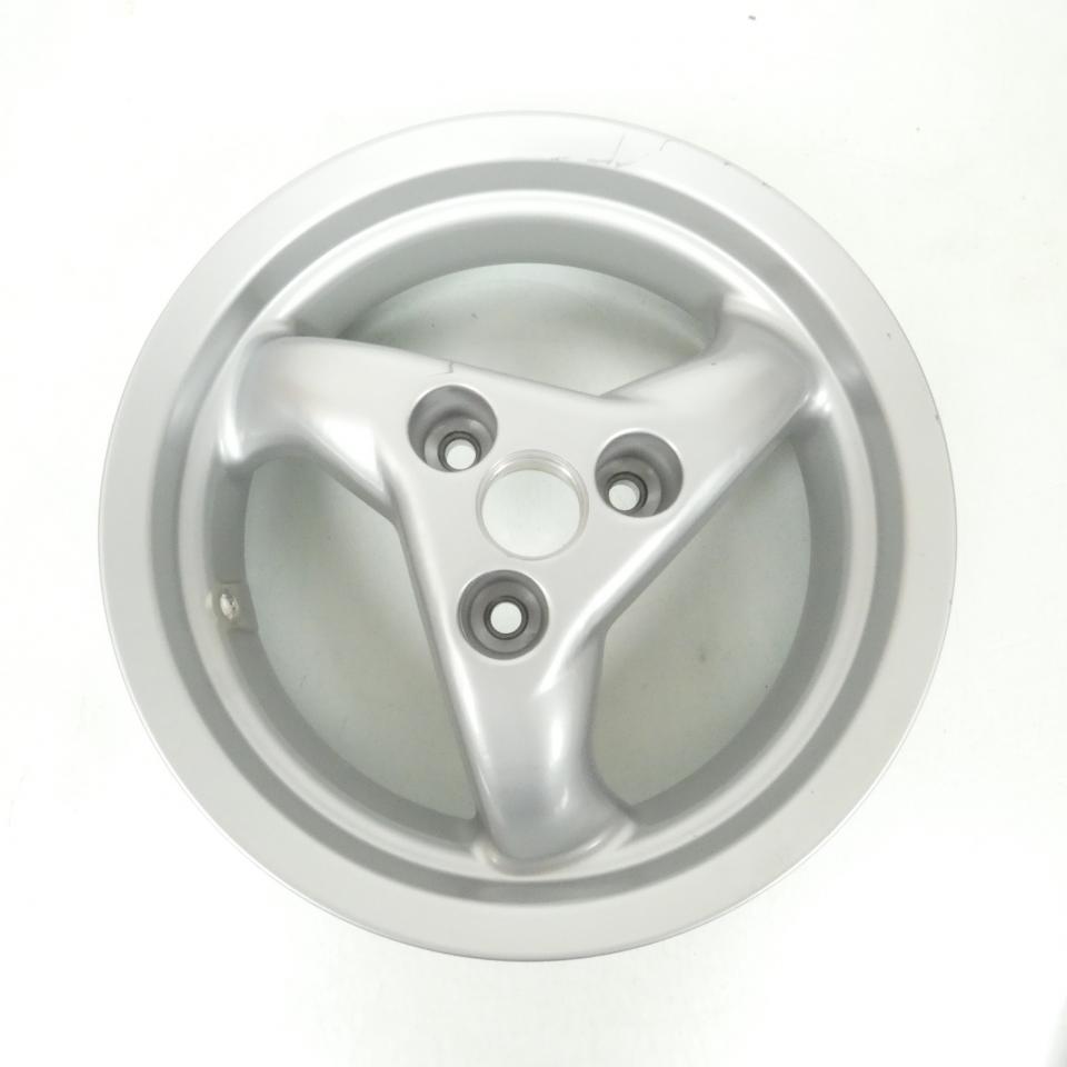 Jante AV ou AR pour scooter Peugeot 50 Speedfight 2 2000-08 761844B2 3.5x12 Gris