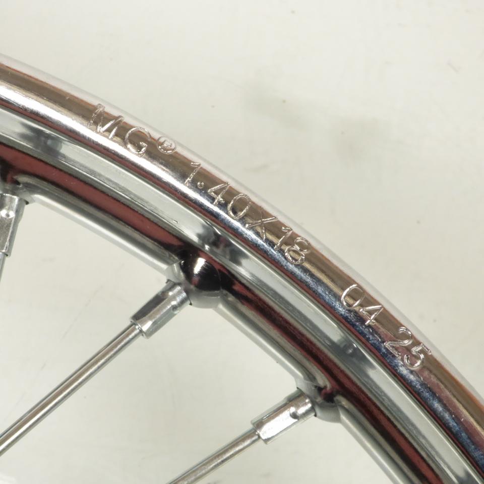 Jante avant 18x1.4 pouces pour mobylette MBK 88 36 rayons Neuf