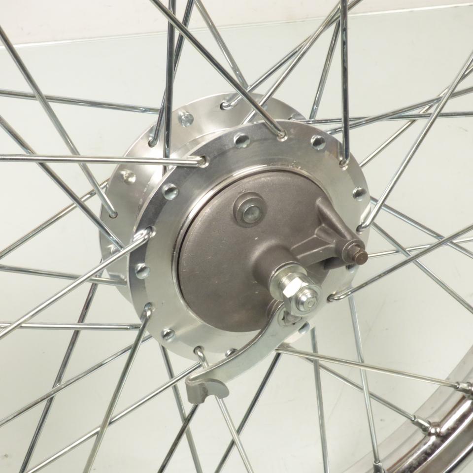 Jante avant 18x1.4 pouces pour mobylette MBK 88 36 rayons Neuf