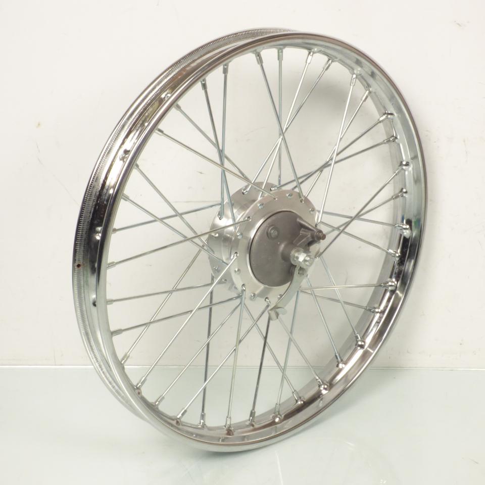 Jante avant 18x1.4 pouces pour mobylette MBK 88 36 rayons Neuf