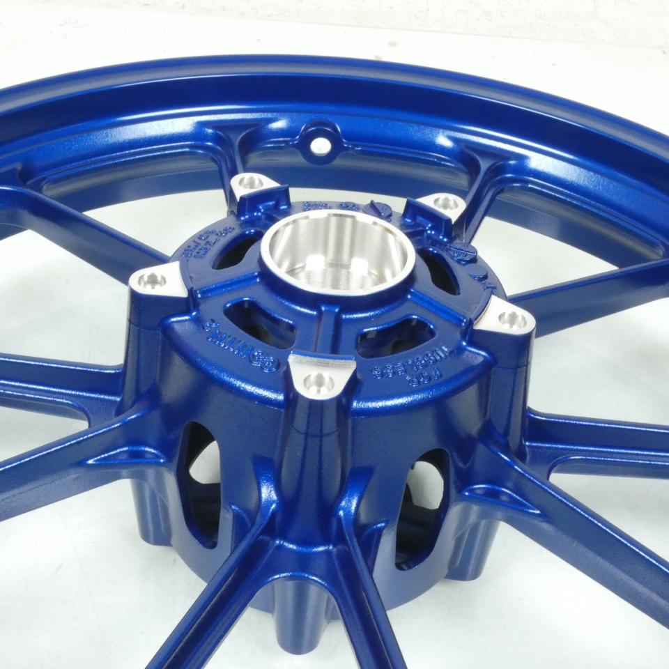 Jante avant 19P bleu pour moto Suzuki 1050 V-strom 2024 54111-31J01-YLY Neuf