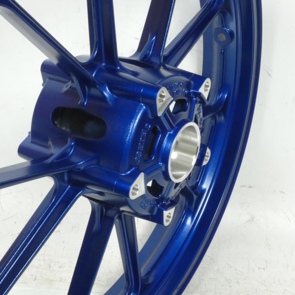 Jante avant 19P bleu pour moto Suzuki 1050 V-strom 2024 54111-31J01-YLY Neuf