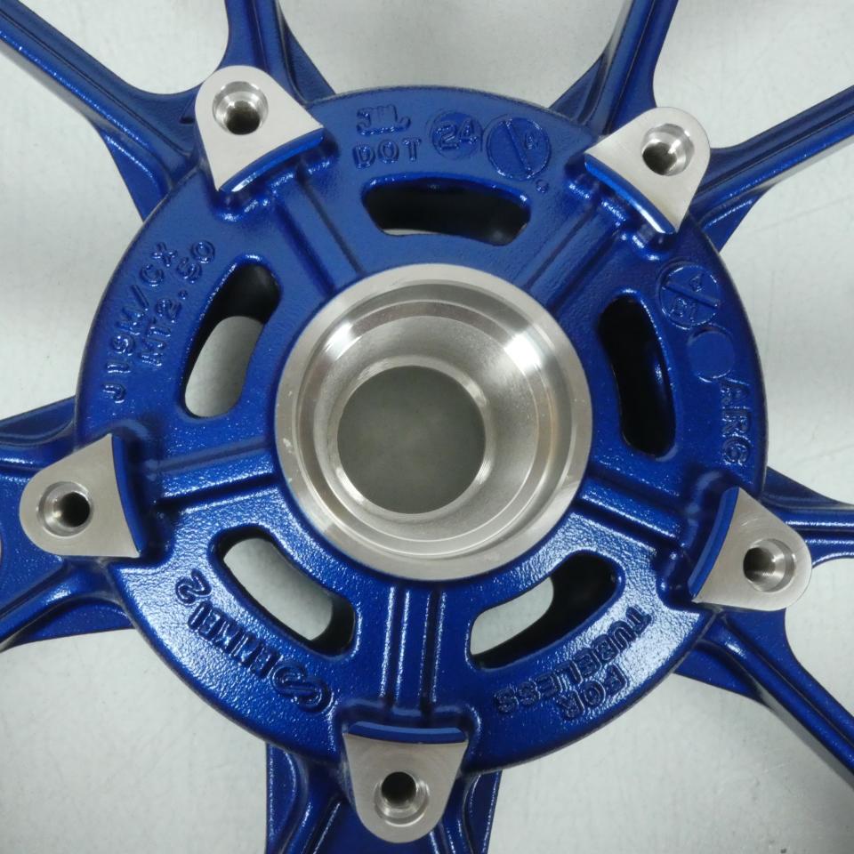 Jante avant 19P bleu pour moto Suzuki 1050 V-strom 2024 54111-31J01-YLY Neuf