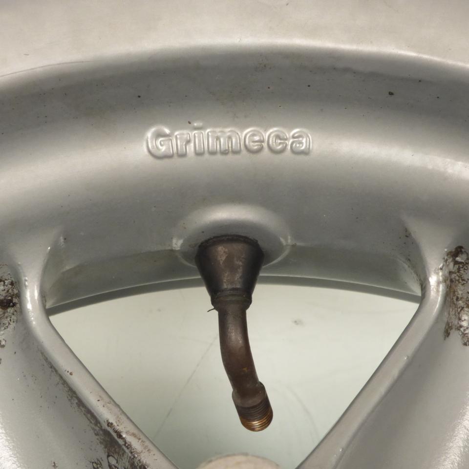 Jante avant origine GRIMECA 12x3.50 pour scooter Yamaha 125 Majesty 1998 à 2000
