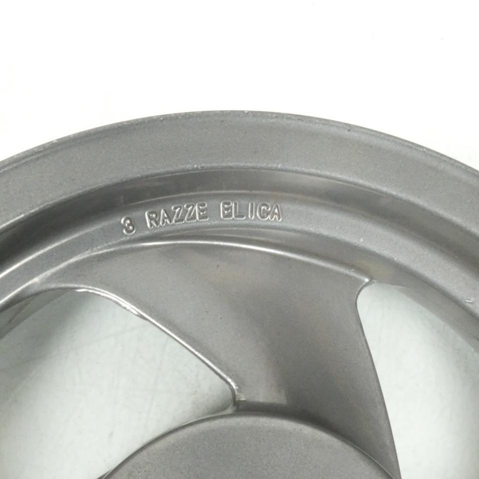 Jante avant Grimeca pour scooter Peugeot 50 ST 729435QZ gris 2.15x10 Neuf