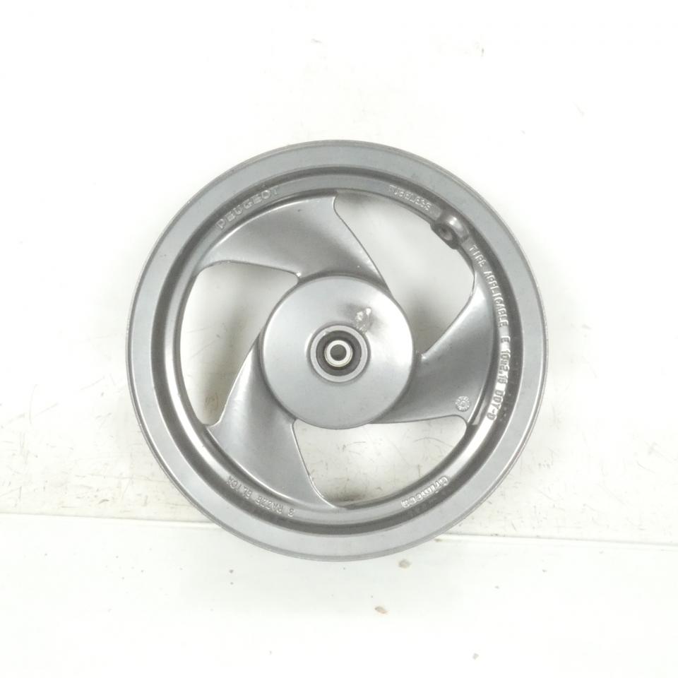 Jante avant Grimeca pour scooter Peugeot 50 ST 729435QZ gris 2.15x10 Neuf